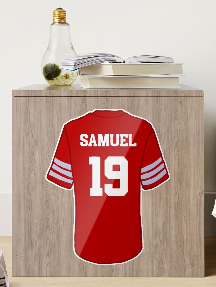 Deebo Samuel 19 Sticker for Sale by dontlaughswim