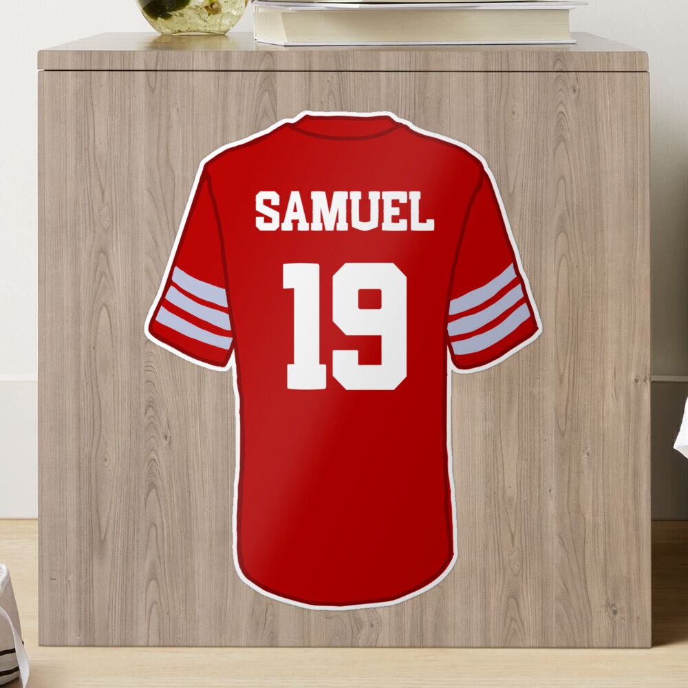 Black and red Deebo Samuel Jerseys stitched new with tags