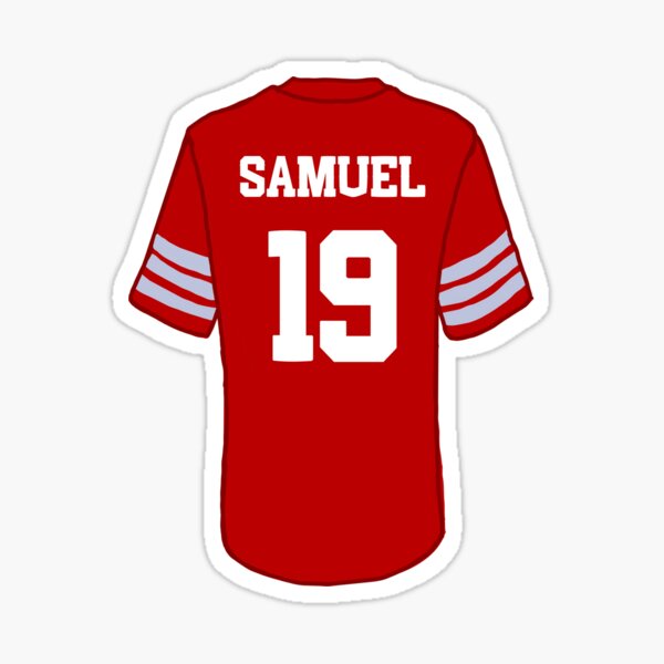 Deebo Samuel 19' Sticker for Sale by dontlaughswim