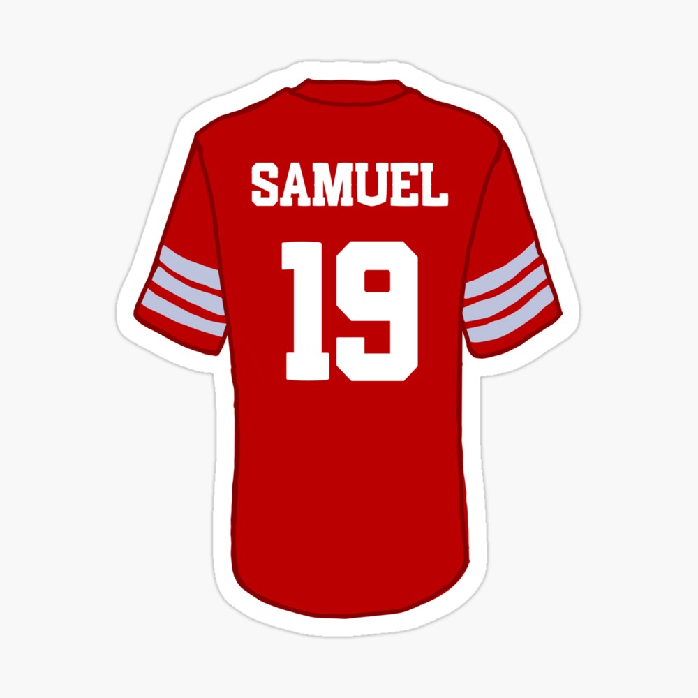 Deebo Samuel 19 Magnet for Sale by dontlaughswim