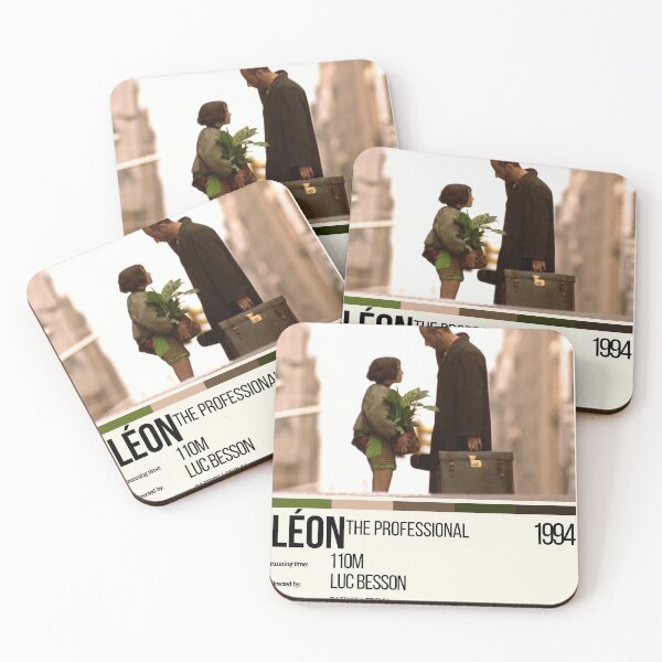 Item preview, Léon: The Professional Poster - You Can't Come With Me? designed and sold by ShopOfUs.