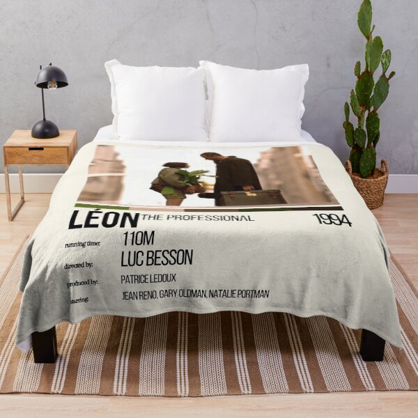 Item preview, Léon: The Professional Poster - You Can't Come With Me? designed and sold by ShopOfUs.