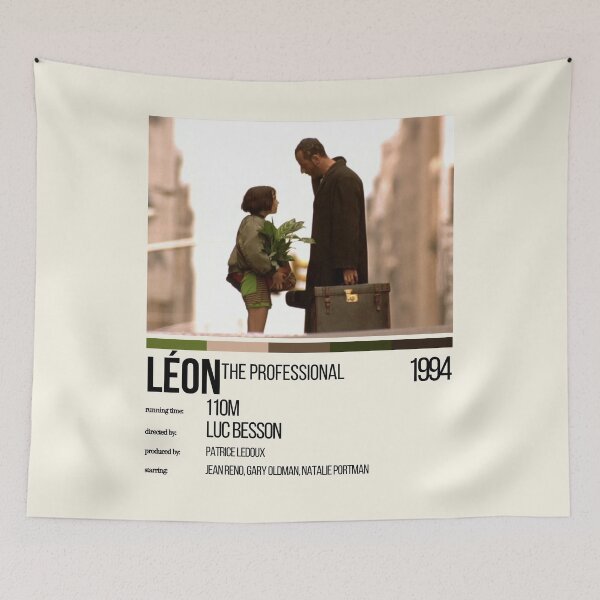 Item preview, Léon: The Professional Poster - You Can't Come With Me? designed and sold by ShopOfUs.