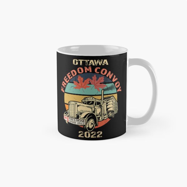 Item preview, Freedom Convoy 2022 Ottawa Canada Trucker Protest 2022 designed and sold by david parry.