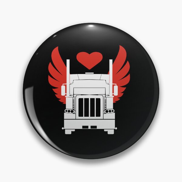 Item preview, I Love Truckers designed and sold by Freedom Sign.