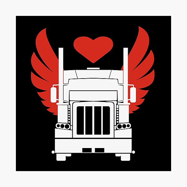 Item preview, I Love Truckers designed and sold by Freedom Sign.