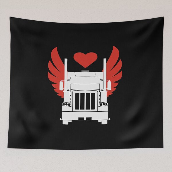 Item preview, I Love Truckers designed and sold by Freedom Sign.