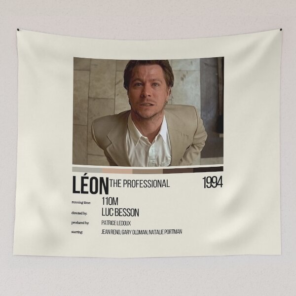 Item preview, Léon: The Professional Poster - Off His Head designed and sold by ShopOfUs.