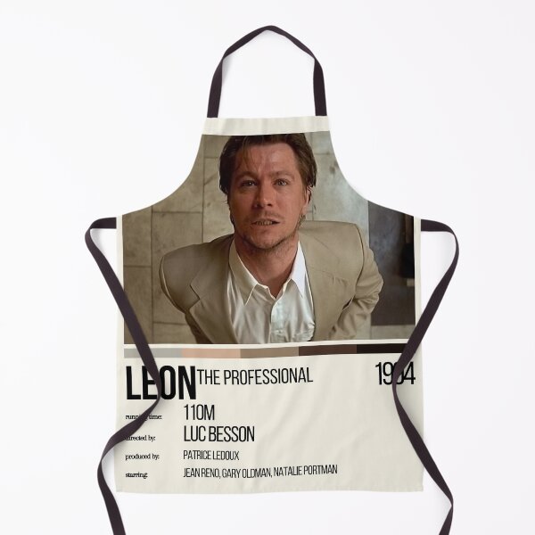 Item preview, Léon: The Professional Poster - Off His Head designed and sold by ShopOfUs.