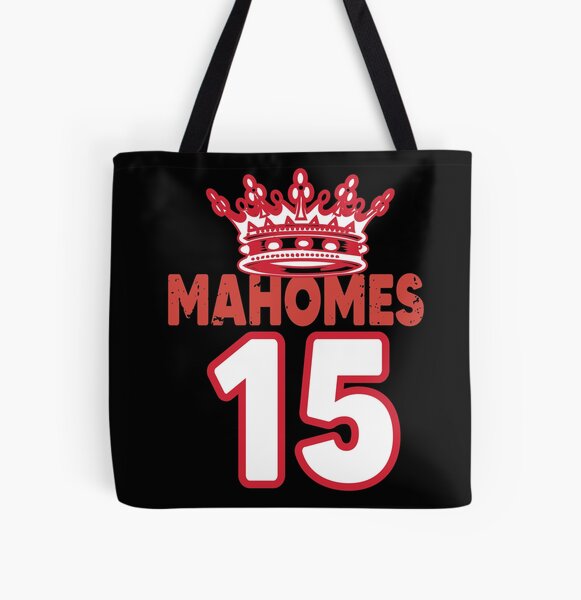 Patrick Mahomes Superbowl Champ MVP KC Chiefs Reusable Shopping Grocery  Tote Bag