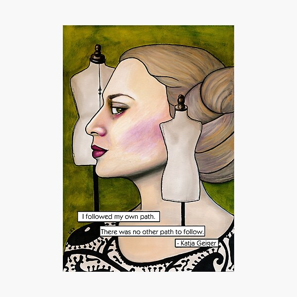 Katja of Sweden Photographic Print