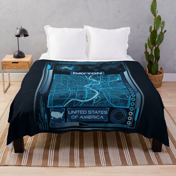 Item preview, DAYTON MAP USA designed and sold by hatimelhag.