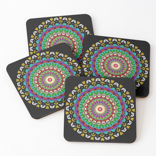 Item preview, Green flower mandala beautiful  designed and sold by Roselove4869.