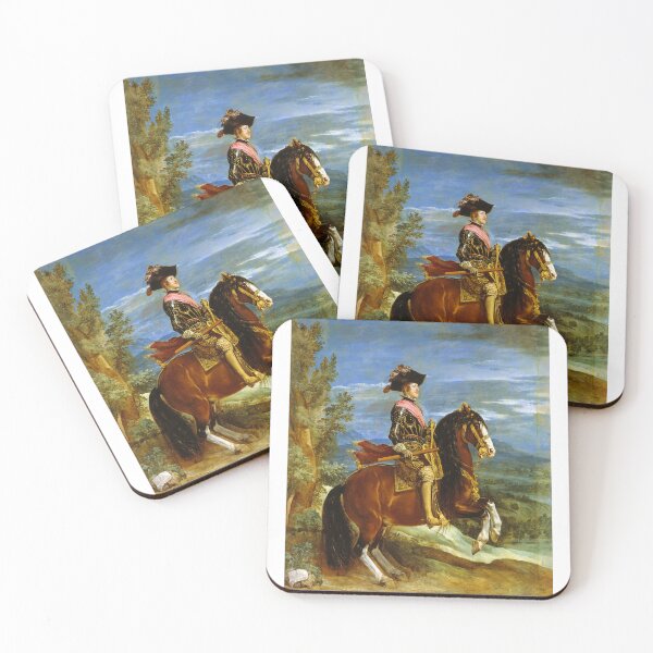 Item preview, Diego Velázquez Equestrian Portrait of the Count-Duke of Olivares 1634 designed and sold by Vitage-Art45.
