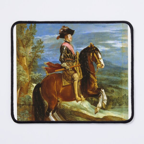 Item preview, Diego Velázquez Equestrian Portrait of the Count-Duke of Olivares 1634 designed and sold by Vitage-Art45.