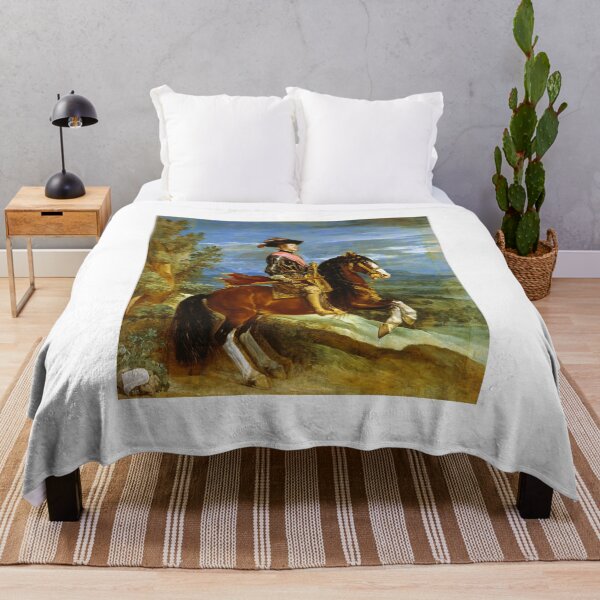 Item preview, Diego Velázquez Equestrian Portrait of the Count-Duke of Olivares 1634 designed and sold by Vitage-Art45.