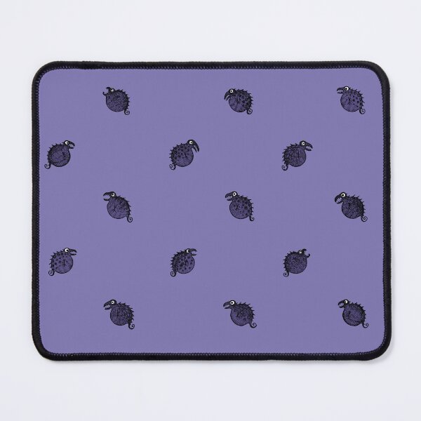 Item preview, Monster polka dot pattern (Purple) designed and sold by Vincent Briggs.