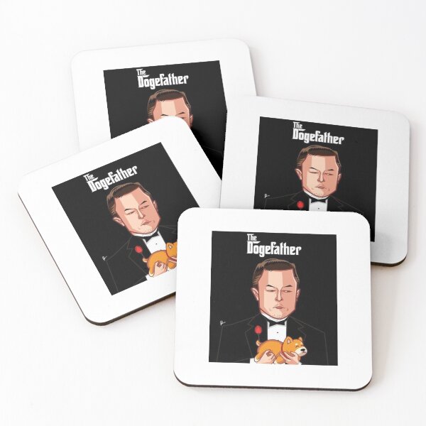 Item preview, The Dogefather Funny designed and sold by TrendyLuxShop.