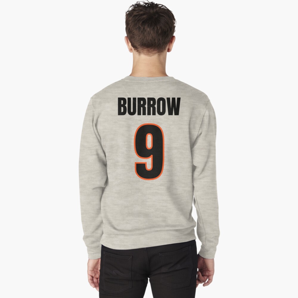 Joe Burrow Cincinnati Bengals Hoodie Jersey – Jerseys and Sneakers