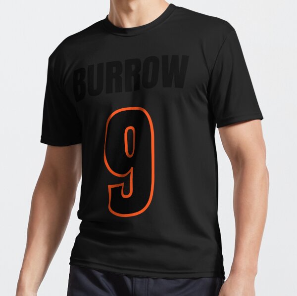 Joe Burrow 9 - Cincinnati Bengals Jersey Essential T-Shirt for Sale by  sgkrishna