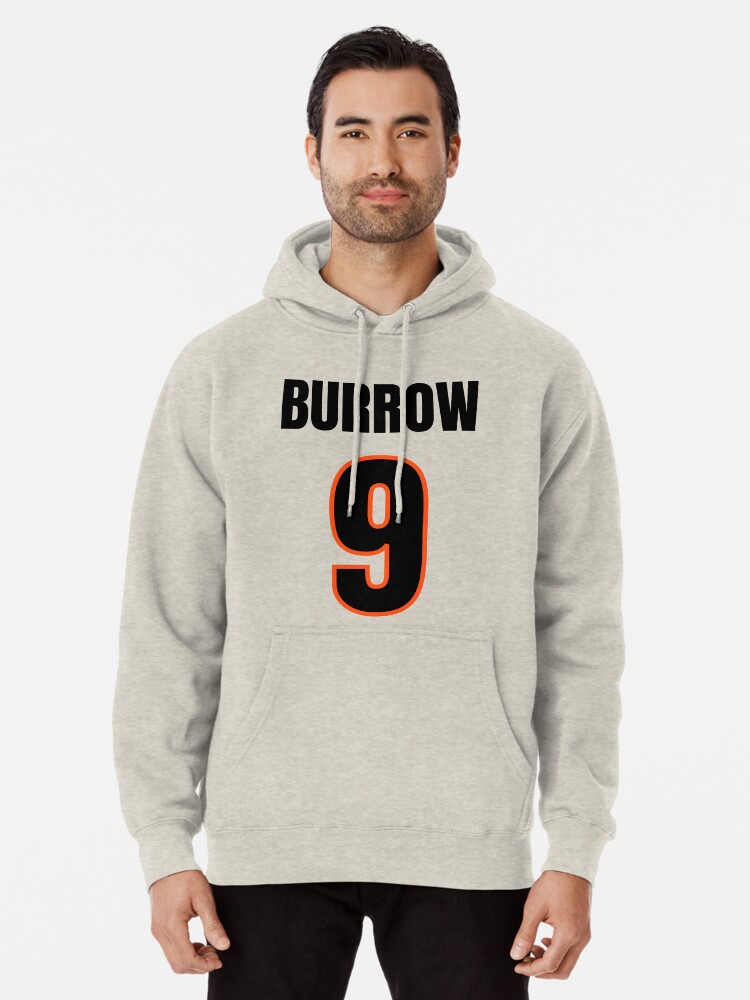 Joe Burrow Cincinnati Bengals Hoodie Jersey – Jerseys and Sneakers