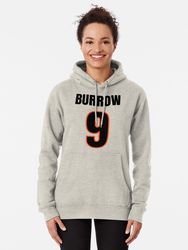 Joe Burrow Cincinnati Bengals Hoodie Jersey – Jerseys and Sneakers