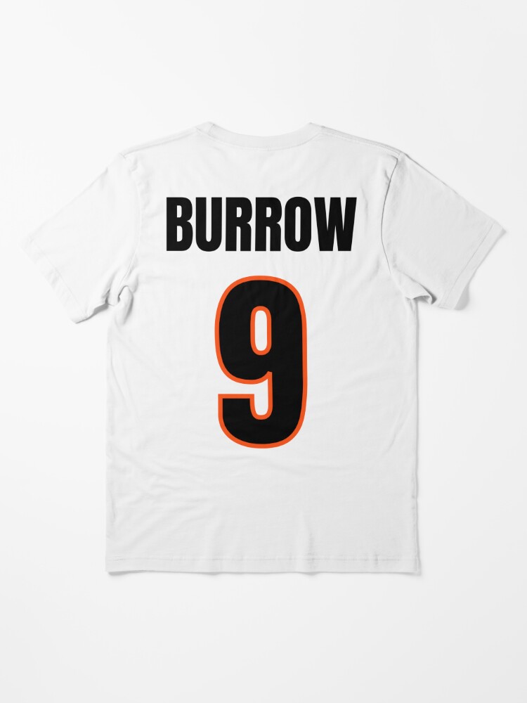 Joe Burrow Cincinnati Bengals 9 T-Shirt - Kingteeshop