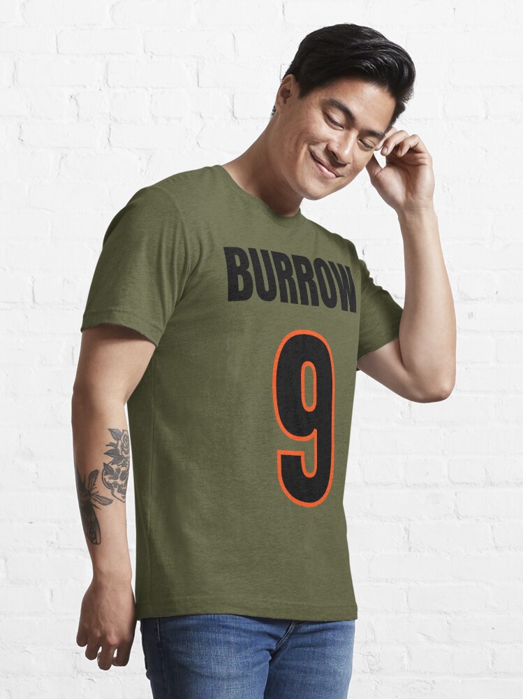 Number 9 Joe Burrow Jersey Number Graphic shirt - Freedomdesign