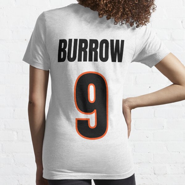 Joe Burrow Jersey Super Bowl LVI Champions Cincinnati Bengals #9 White Men's