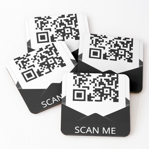 Item preview, Funny Universal Declaration of Human Rights QR Code  designed and sold by Kitten2220.
