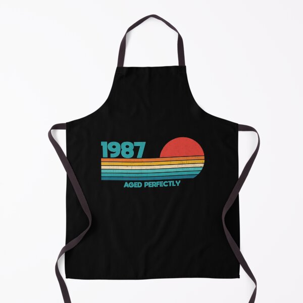 Item preview, Born in 1987 Vintage Retro Sunset 37th Birthday designed and sold by MajesticTree.