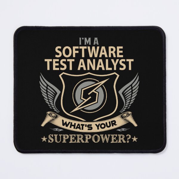 Artikelvorschau, Software-Test-Analyst-T-Shirt - was Ihr Supermacht-Job-Geschenkartikel-T-Stück ist entworfen und verkauft von leolanwugm.