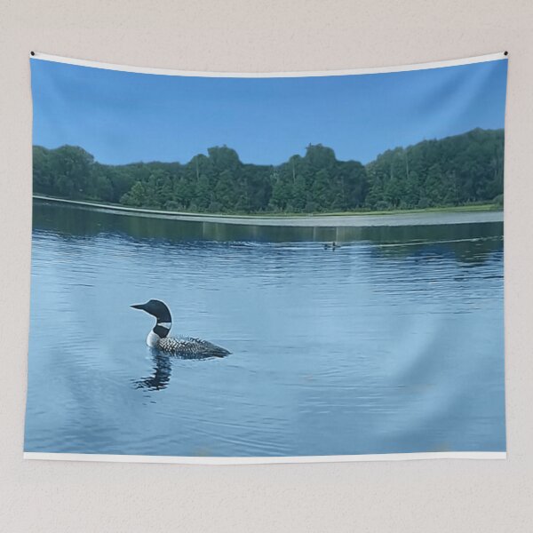 Item preview, Loon on th Lake designed and sold by MsTyson.