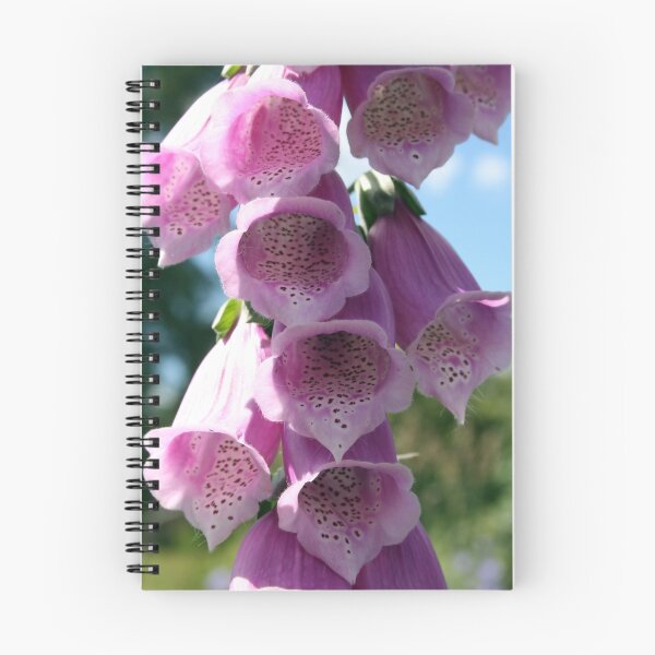 Item preview, Digitalis purpurea designed and sold by BirgitOehmig.