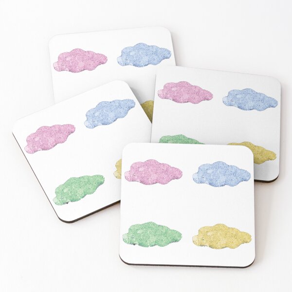Item preview, Candy Colored Clouds designed and sold by fdbweiss.