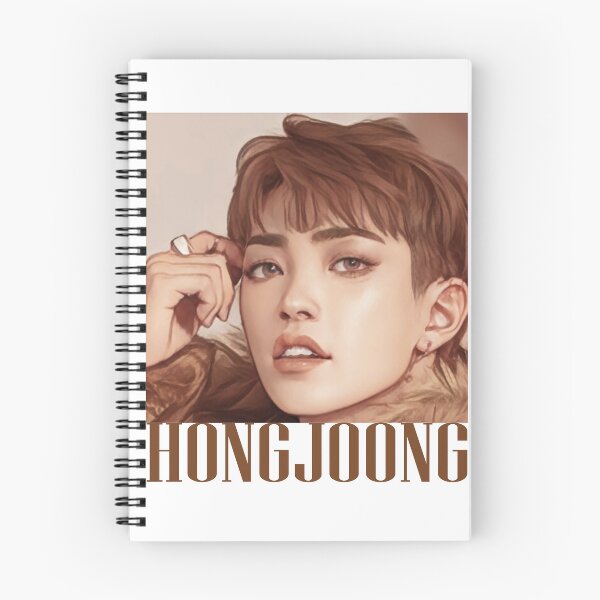Item preview, SMN Hongjoong designed and sold by LiveKpop.