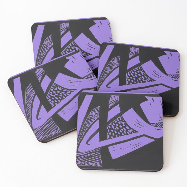 Item preview, Amethyst Zenith Abstract designed and sold by Karen Eutemey.