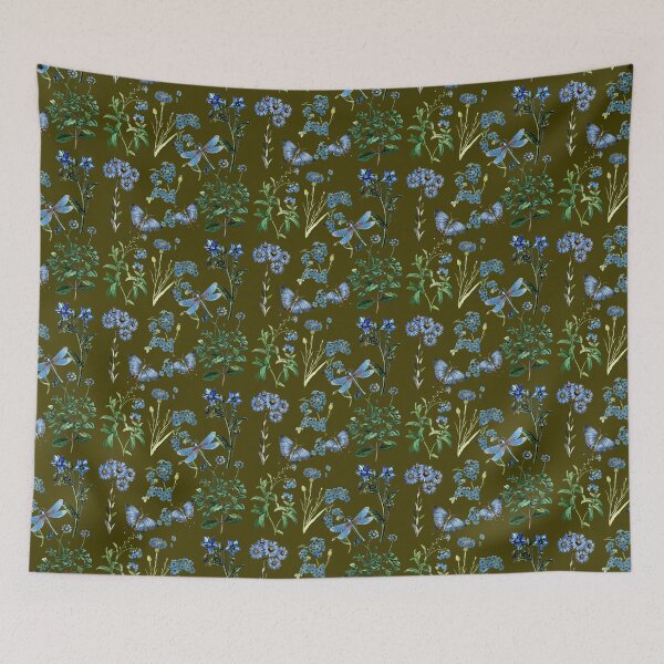 Item preview, In A Blue Mood designed and sold by WondrousStrange Designs.