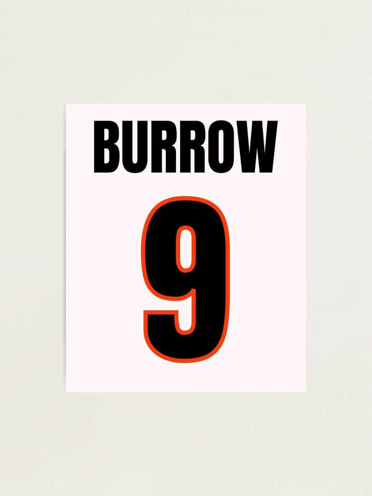 Joe Burrow 9 - Cincinnati Bengals Jersey Essential T-Shirt for Sale by  sgkrishna