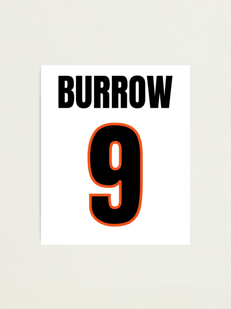 burrow number 9