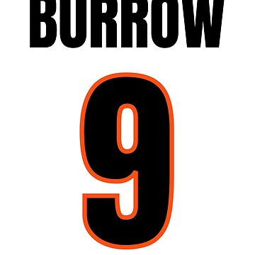 Joe Burrow 9 - Cincinnati Bengals Jersey Essential T-Shirt for