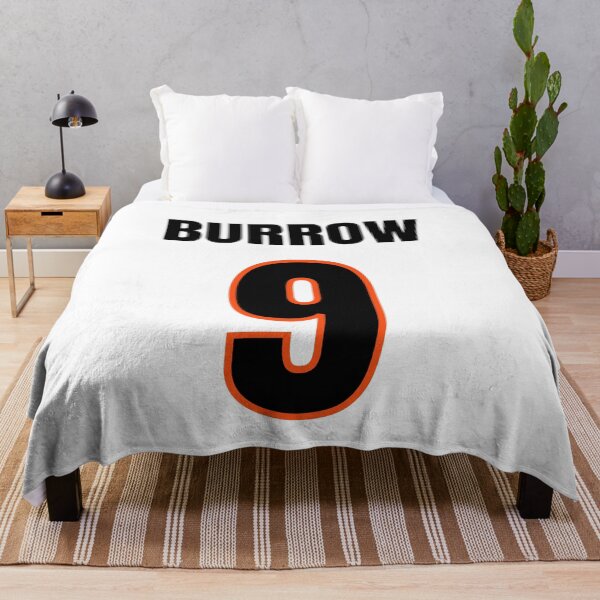 Item preview, Joe Burrow 9 - Cincinnati Bengals Jersey designed and sold by Inspired By You Co..
