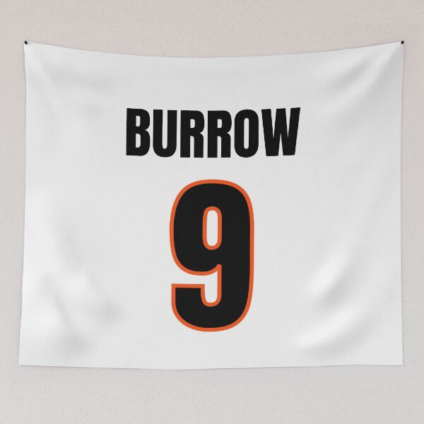 Item preview, Joe Burrow 9 - Cincinnati Bengals Jersey designed and sold by Inspired By You Co..