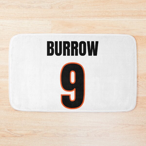 Item preview, Joe Burrow 9 - Cincinnati Bengals Jersey designed and sold by Inspired By You Co..