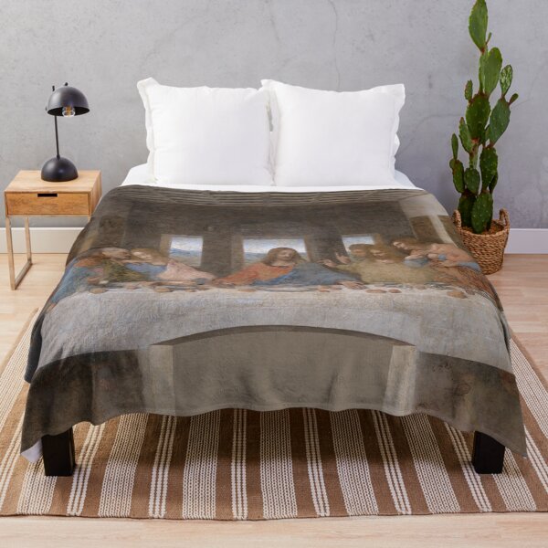 Item preview, The Last Supper Leonardo Da Vinci designed and sold by emilypigou.