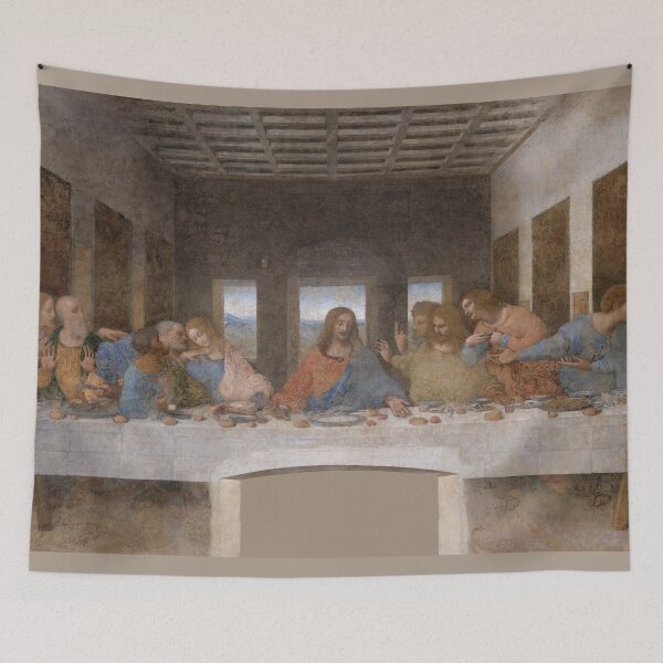 Item preview, The Last Supper Leonardo Da Vinci designed and sold by emilypigou.