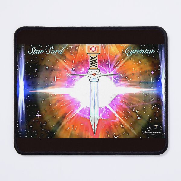 Item preview, Sords /   Wall Art //       Star Sord / Cyrentar! designed and sold by Imagin8er.