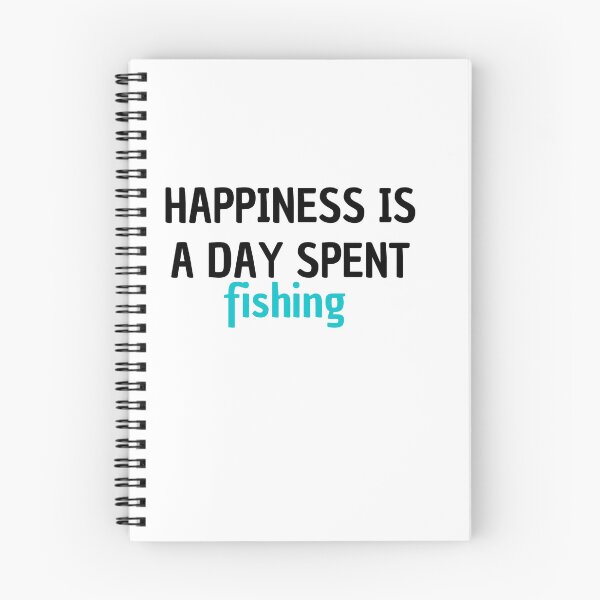 Item preview,  Happiness is a Day Spent Fishing designed and sold by badretop.