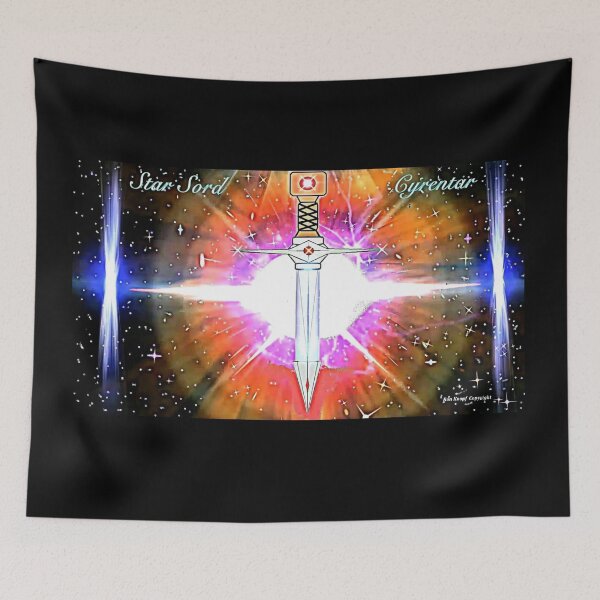 Item preview, Sords /   Wall Art //       Star Sord / Cyrentar! designed and sold by Imagin8er.