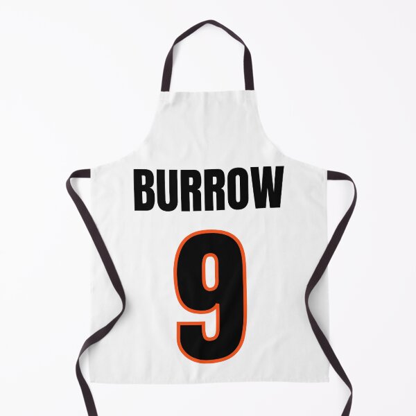 Item preview, Joe Burrow 9 - Cincinnati Bengals Jersey designed and sold by Inspired By You Co..